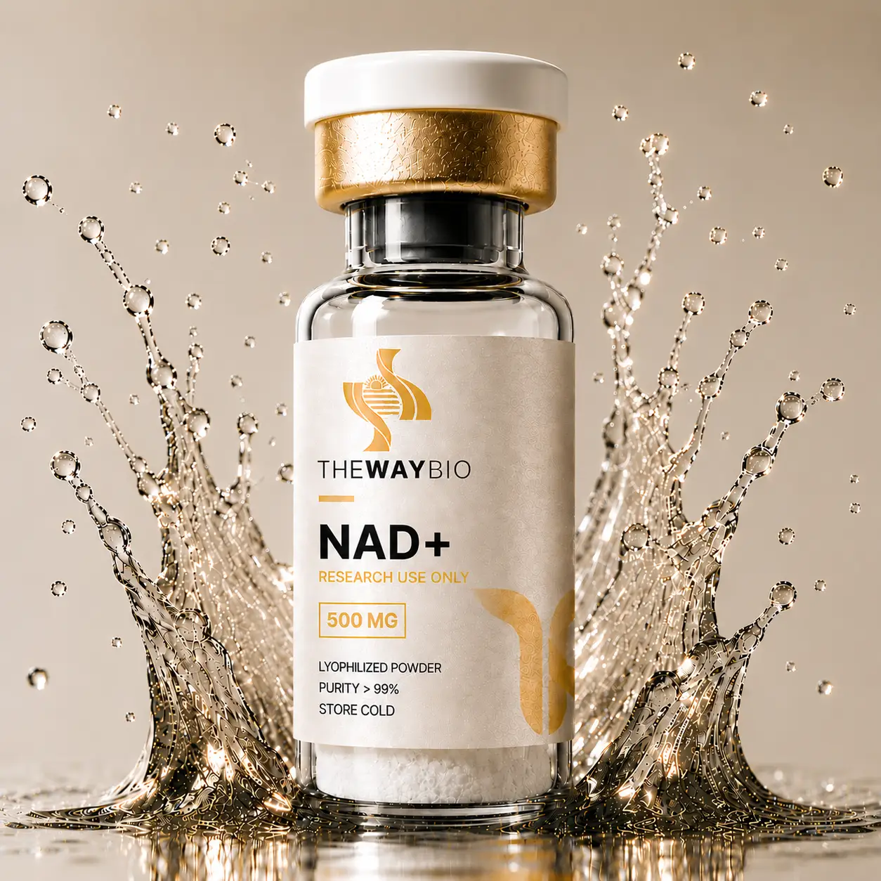 NAD+ 500mg