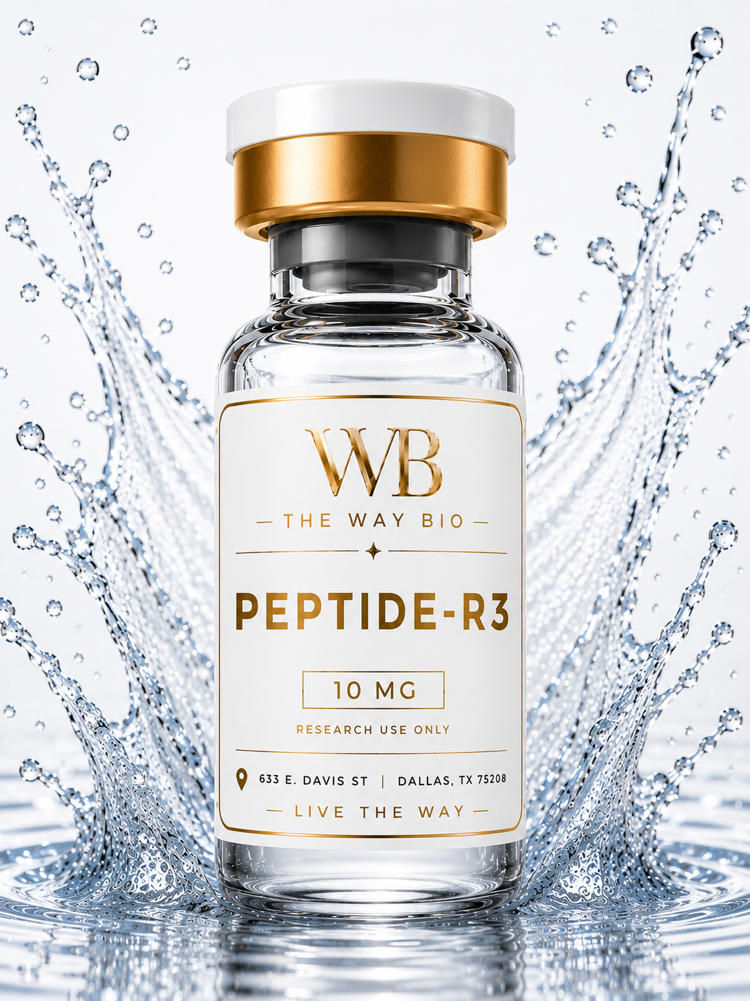 PEPTIDE-R3 10MG