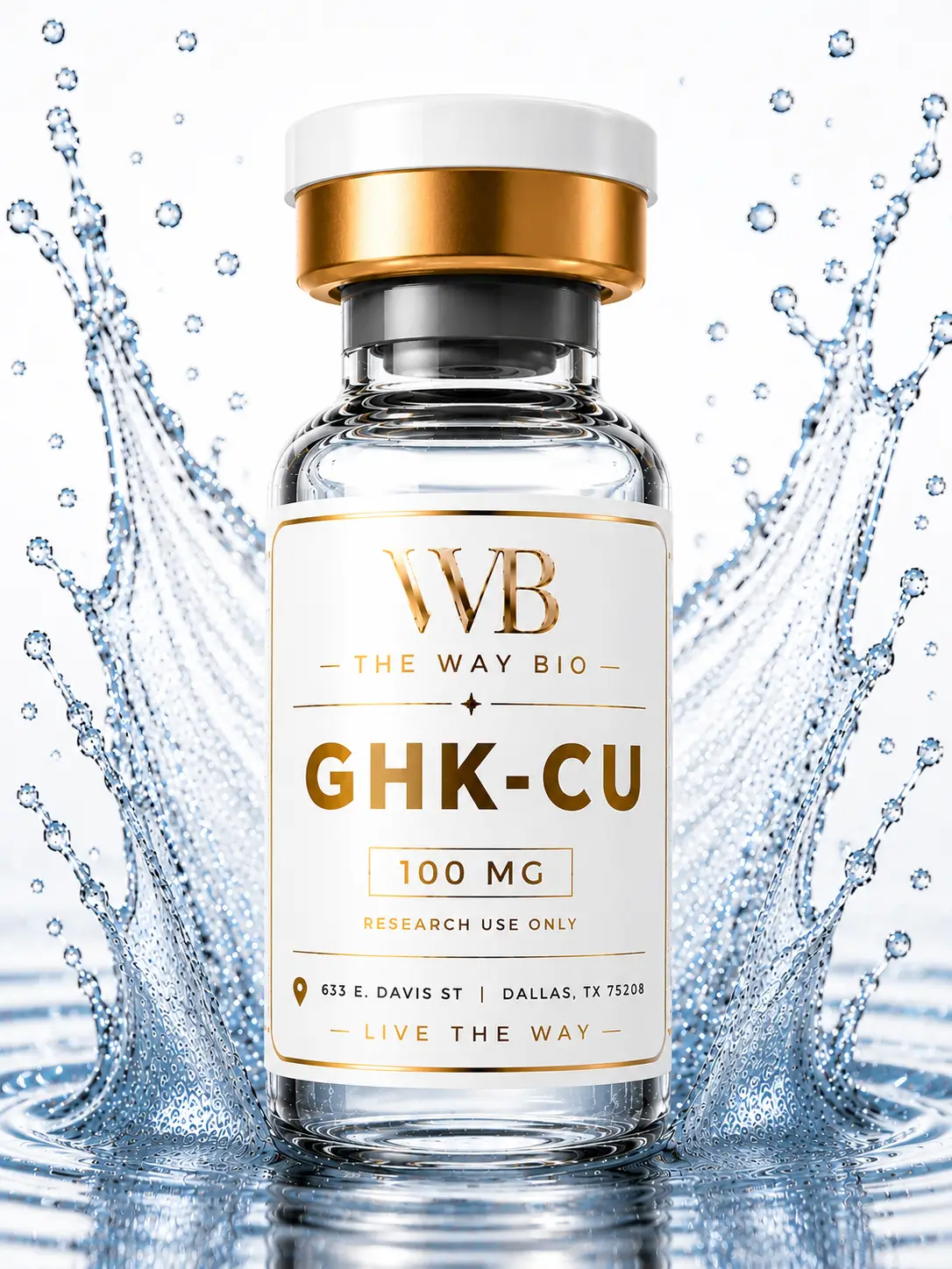 GHK-Cu 100MG