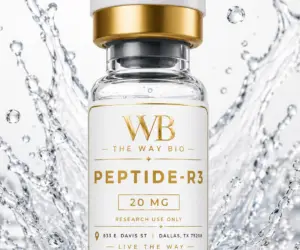 PEPTIDE-R3 20MG (TESTED AT 25.6MG)