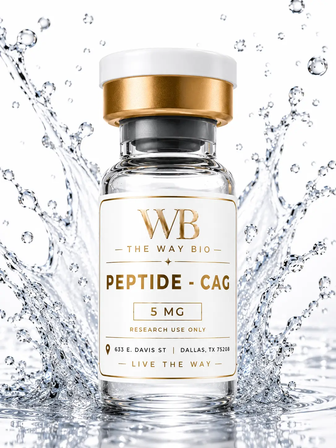 PEPTIDE-CAG 5MG