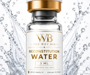 RECONSTITUTION WATER  3ML